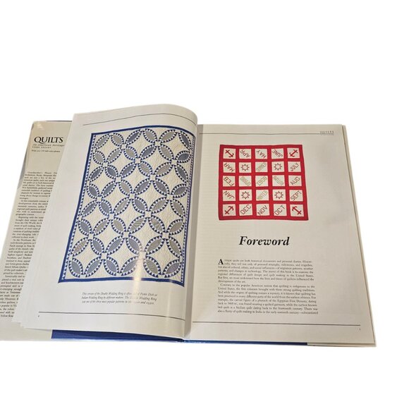 Quilts An American Heritage Patchwork Quilts The World History of Quilting Artwo - Picture 6 of 13